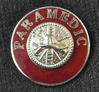 Fire Paramedic Uniform Pins