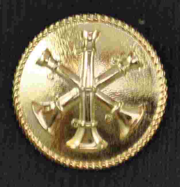 Uniform Button  Triple Bugle Sold in pairs