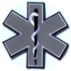 Reflective Star of Life Patch
