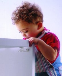 Safe Lock Cabinet Latches (6-pack)