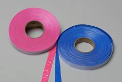 PVC Reflective Embrossed - Blue 1in 50 yard roll