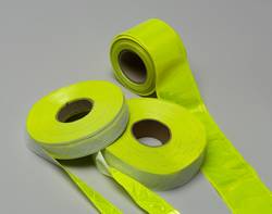 Orange with silver reflective 2in 100 yard roll