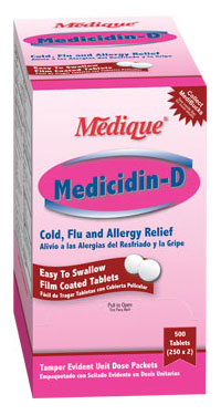 MEDICIDIN-D 500 Tablets