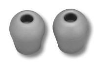 Littmann Firm Eartips Snap-Tight - Gray Large Littmann, Snap-tight, 3M, Eartips, Gray, Size Large