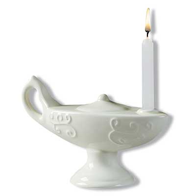 Nursing Graduation Lamp of knowledge