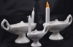 Selection of nursing graduation lamps small large and powered