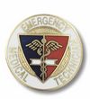 Emergency Medical Technician Emblem pin
