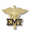 EMT on Caduceus Pin