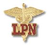 Licensed Practical Nurse  Pin - on Caduceus-