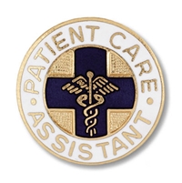 Patient Care Assistant Emblem Pin