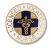 Licensed Vocational Nurse Pin Licensed Vocational Nurse Pin, LVN pin, LVN graduation pins, pinning ceremony, 