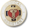 Medical Assistant Emblem Pin