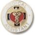 Medical Assistant Emblem Pin