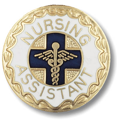 Nursing Assistant Emblem Pin