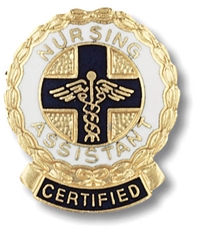 Certified Nursing Assistant Emblem Pin CNA