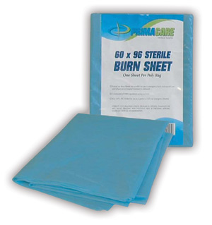 Sterile Burn Sheet
