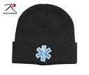 Star of Life Watch Cap for emts and paramedics