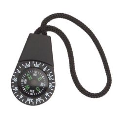 Zipper Pull Compass