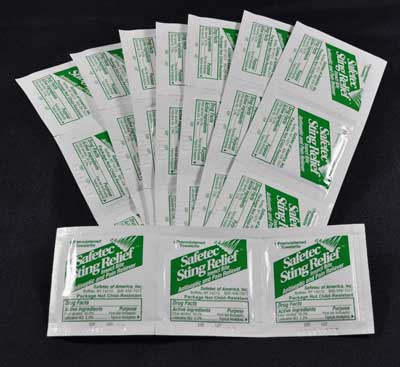 Sting Relief Wipes - 100-count