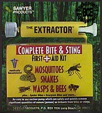Sawyer Extractor - Snake and Insect Kit