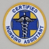 Embroidered Patch - Certified Nursing Assistant Patch