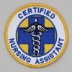 Embroidered Patch - Certified Nursing Assistant Patch