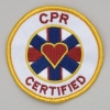 Embroidered Patch - CPR Certified