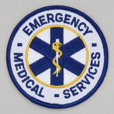 Embroidered Patch - EMS