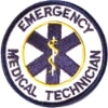 Embroidered Patch - EMT