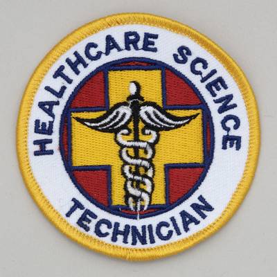 Healthcare Science Tech - Embroidered Patch
