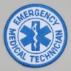 Emergency Medical Technician Patch EMT patch, Emergency Medical Technician, Emergency med tech, patch, patches, ems patches