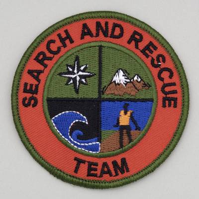 Embroidered Patch - Search and Rescue