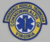 Embroidered Patch - Virginia EMT - Embroidered Patch