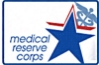 Large Medical Reserve Corps Patch MRC patch