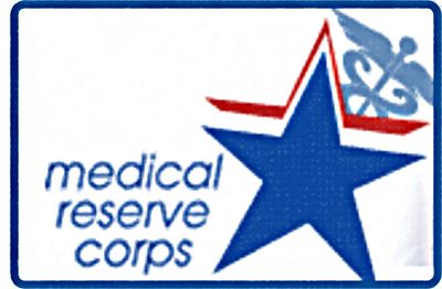 Large Medical Reserve Corps Patch MRC patch
