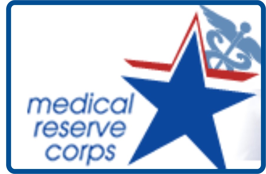 Embroidered Patch - Small Medical Reserve Corps Patch