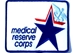 Embroidered Patch - Large Medical Reserve Corps Patch - SSPAT-21