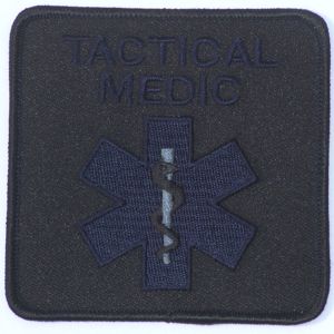 Tactical Medic Patch