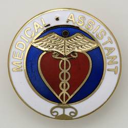 Medical Assistant Emblem Pin