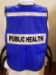 A title can be put on the front over a pocket to match your needs