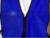 Upper pockets of CMS911 EMS vest with combo pen and marker/notepad pocket on right side and standard pocket on the left.