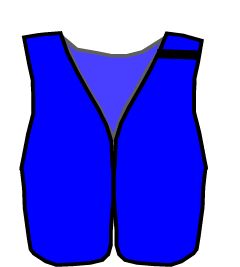 Split Front Mesh  Vest