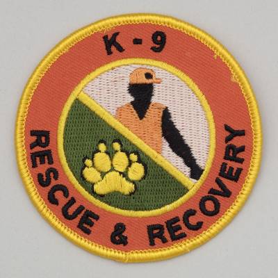 Search And Rescue Patch